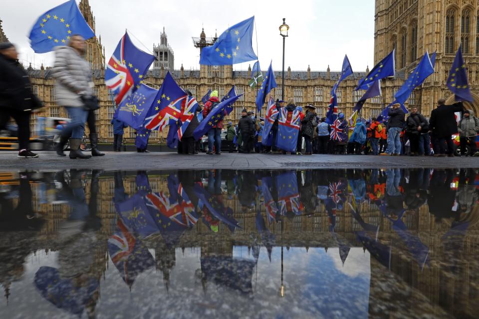 Members of parliament will vote on Wednesday on their preferred Brexit options. Photo: Tolga Akmen/Getty Images