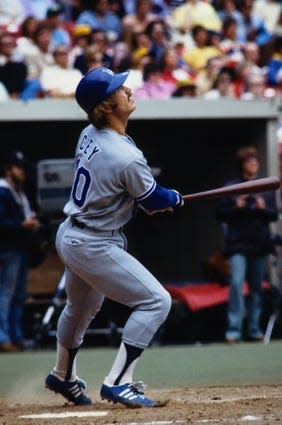 Ron Cey, long-time third baseman of th Los Angeles Dodgers, has a new book about his career and baseball. Cey will sign copies of th book Saturday at Barnes and Noble in Palm Desert