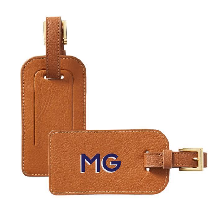 Leather Luggage Tag