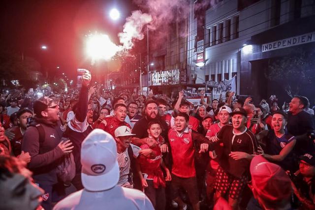 INDEPENDIENTE · Club: Sedes y Predios