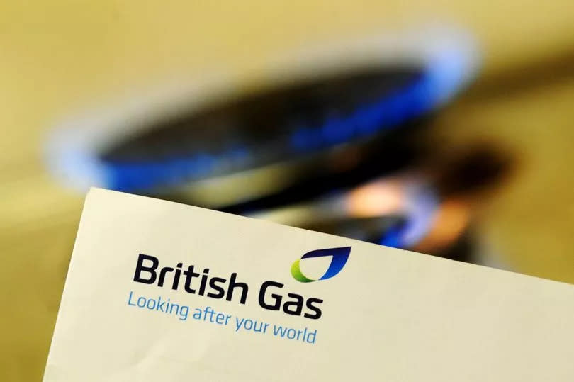 British Gas bill