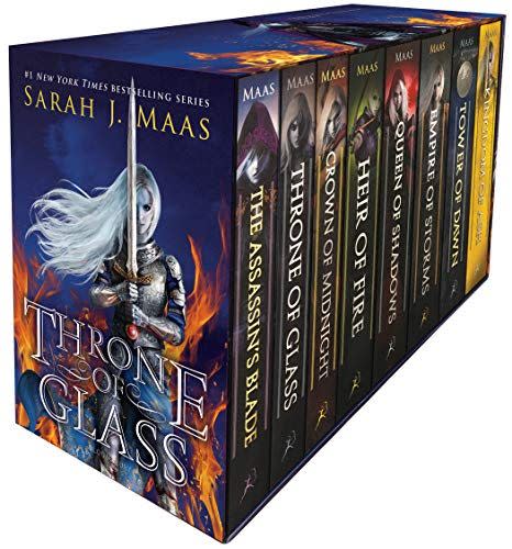 16) Throne of Glass Box Set