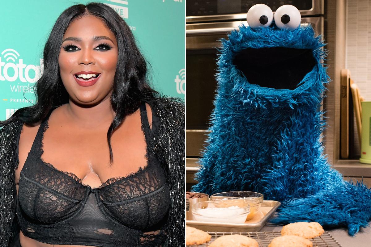 Cookie Monster changes the lyrics to 'Truth Hurts,' and Lizzo is