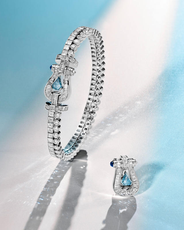 EXCLUSIVE: Fred Premieres High Jewelry Set Featuring Blue Lab