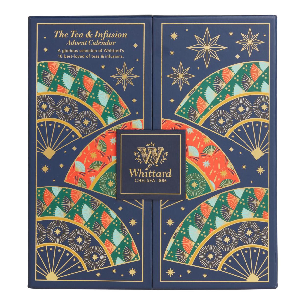 Whittard of Chelsea Christmas Tea & Infusion Advent Calendar