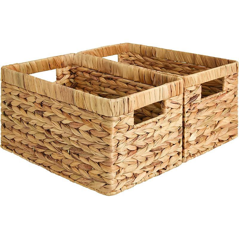 11) Storage Baskets