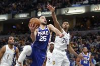 NBA: Philadelphia 76ers at Indiana Pacers