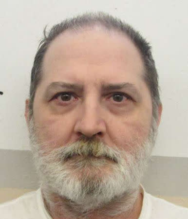 Death row inmate Jeffery Lynn Borden is seen in this undated Alabama Dept of Corrections photo. Courtesy Alabama Dept of Corrections/Handout via REUTERS