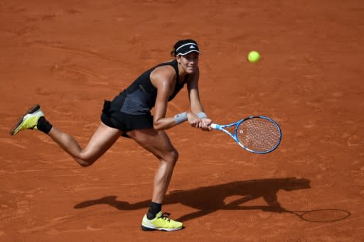 Two-time Grand Slam champion Garbine Muguruza made it to the semi-finals, but was dumped out by eventual winner Simona Halep