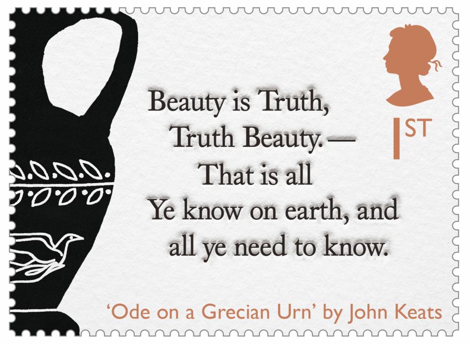 Ode On A Grecian Urn but John Keats