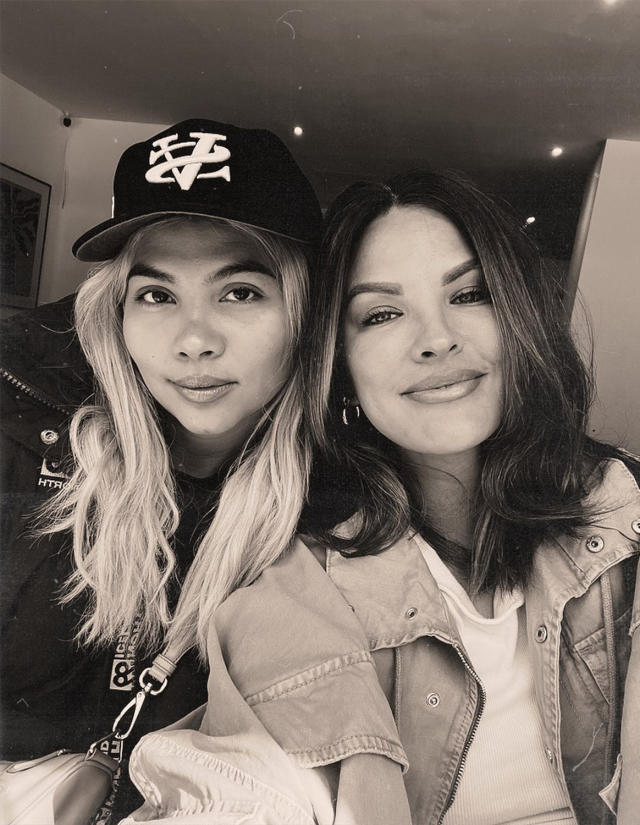 Becca Tilley Talks About Hayley Kiyoko Relationship