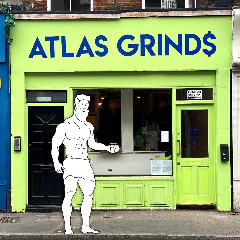 Atlas Grinds in Stoke Newington. (Facebook)