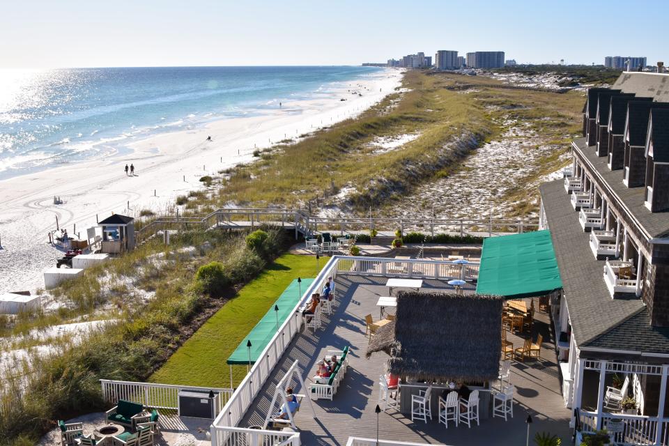 Henderson Park Inn in Destin is next to Henderson Beach State Park, and a mile of spectacular, undisturbed beach.