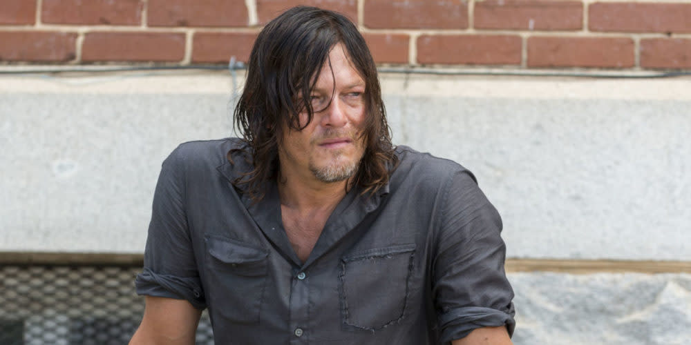 Norman Reedus is not happy about an upcoming “Walking Dead” death, and honestly, same
