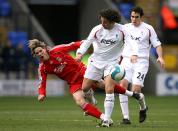 <p>One of Bolton Wanderers’ biggest even signings, the mop-haired enforcer was a class act. </p>