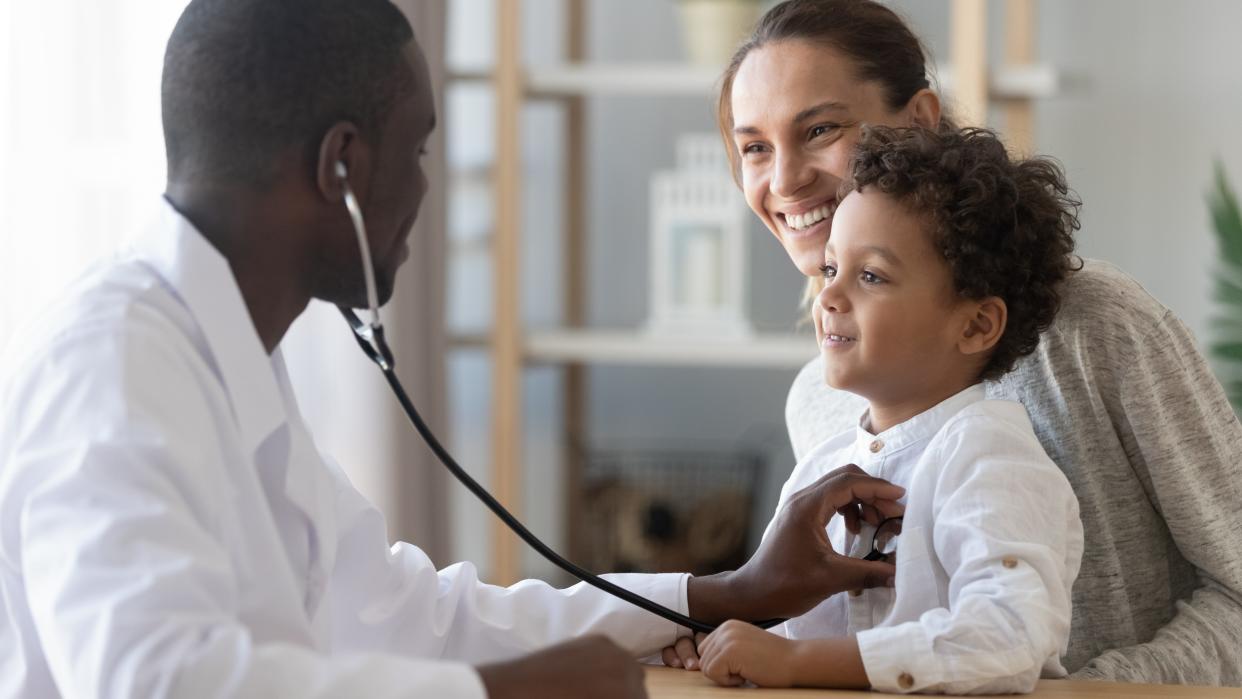 Routine checkups are an essential part of your child's heart health.