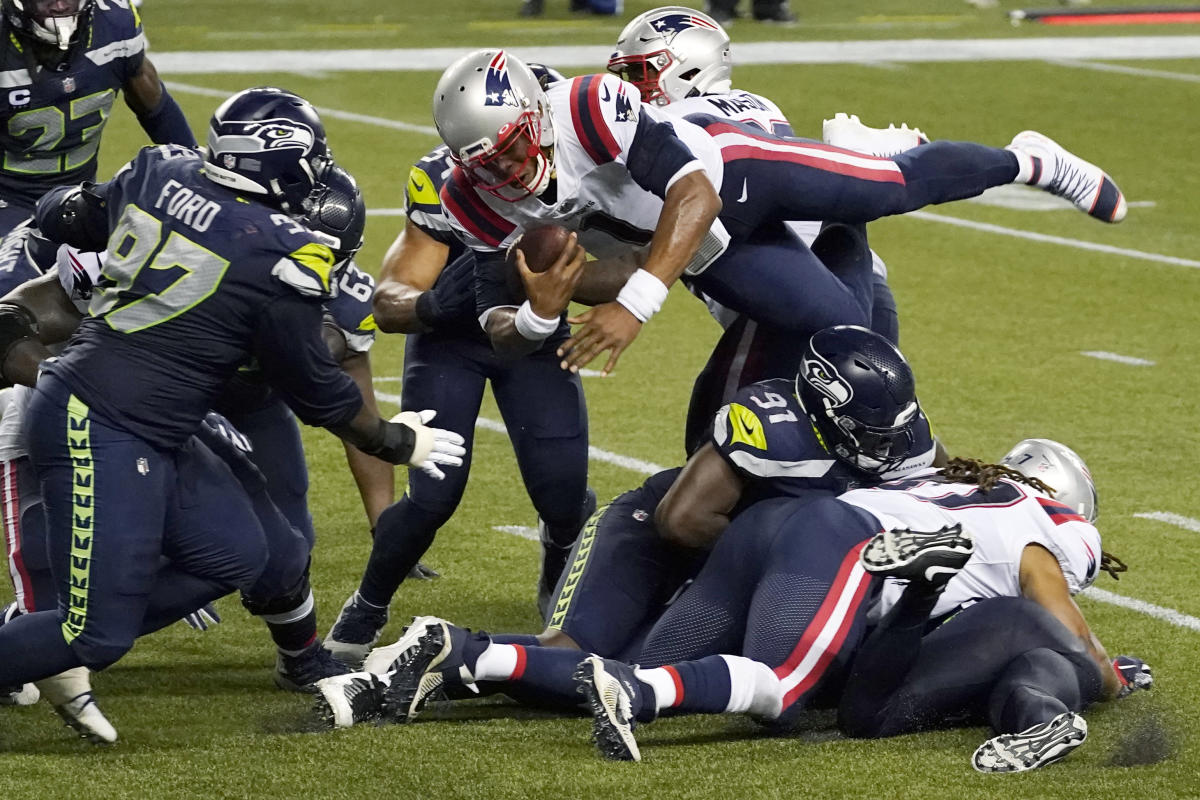 Patriots biggest play was a goal-line stop against Arizona