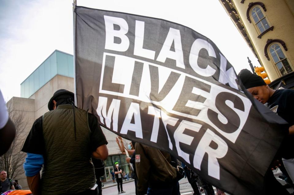 Microsoft and other companies created DEI-focused teams in the wake of Black Lives Matter demonstrations following the May 2020 death of George Floyd. AP