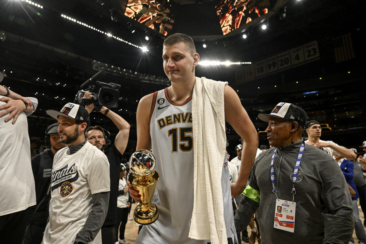 Nba Finals MVP Nikola Jokic Denver Nuggets Champion Shirt, Jokic