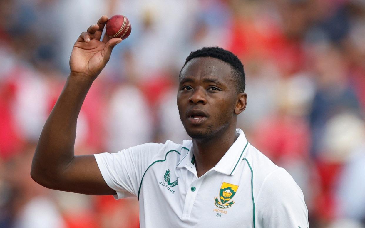 Kagiso Rabada cements place among fast bowling greats with five-wicket haul - ACTION IMAGES