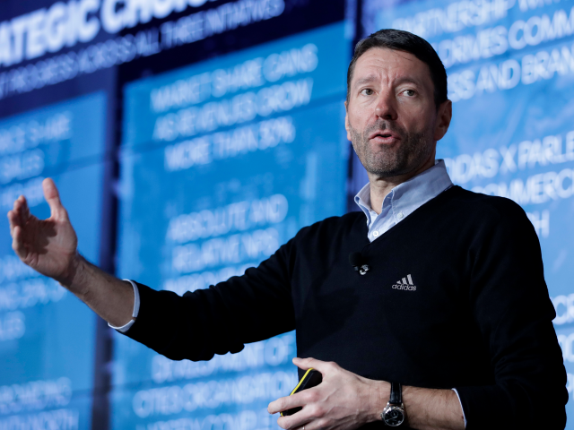 ADIDAS CEO: Making shoes in the US is 'very illogical and highly unlikely'