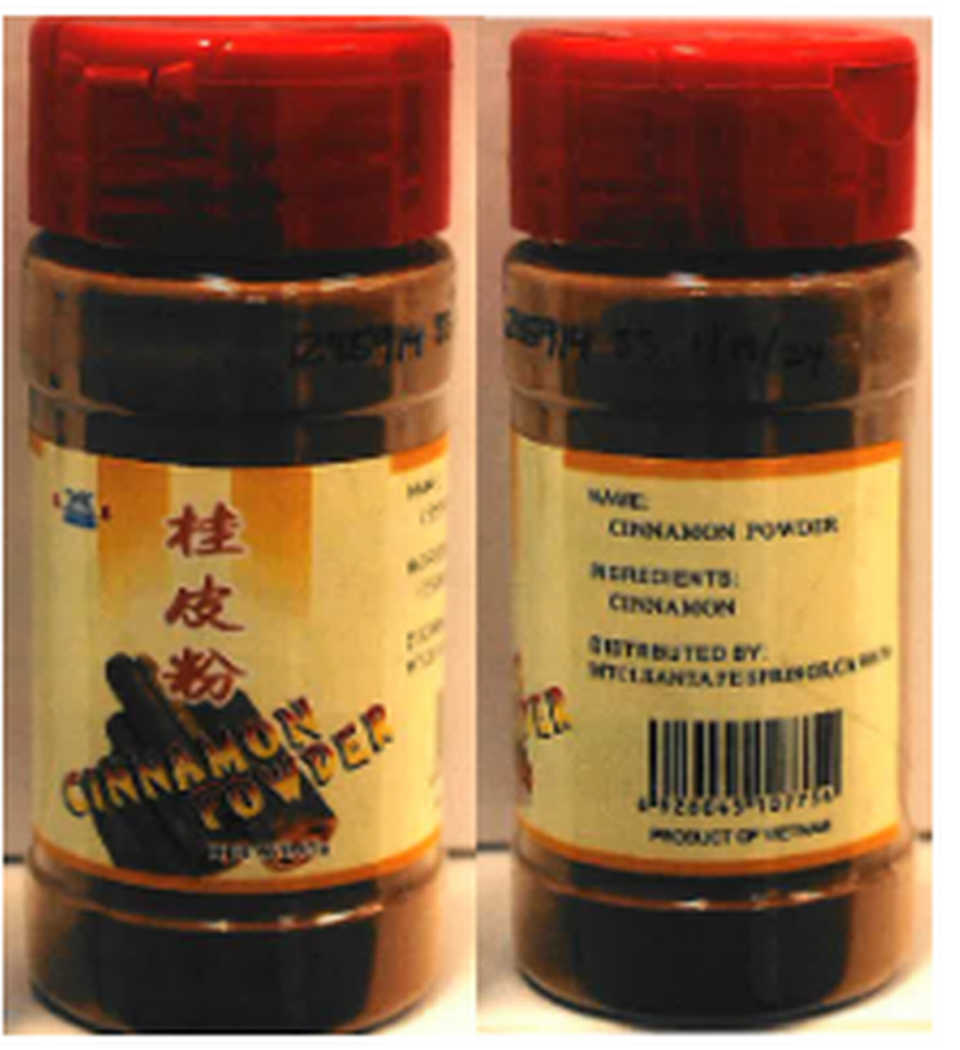 MK Cinnamon Powder FDA