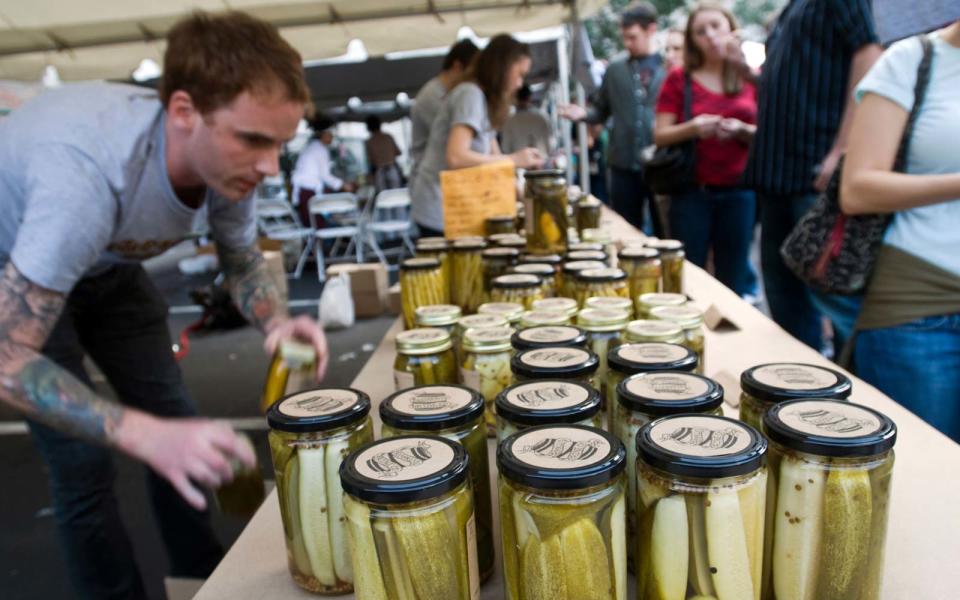 Pickle Day in New York