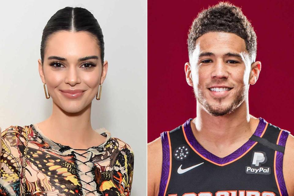 Kendall Jenner and Devin Booker