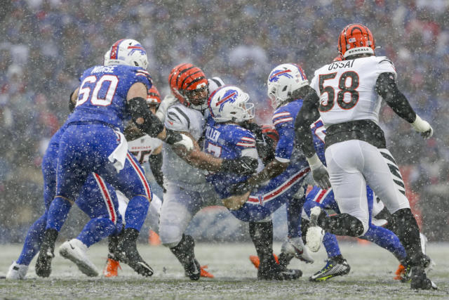 Bengals headed back to KC for rematch of AFC title game - The San Diego  Union-Tribune