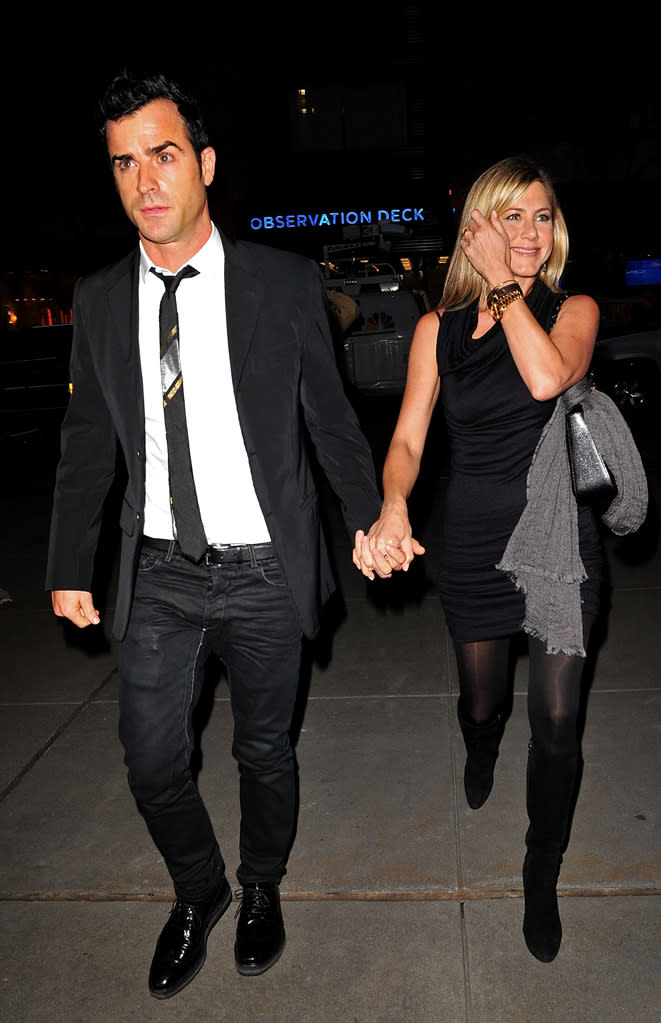 Jennifer Aniston, justin Theroux