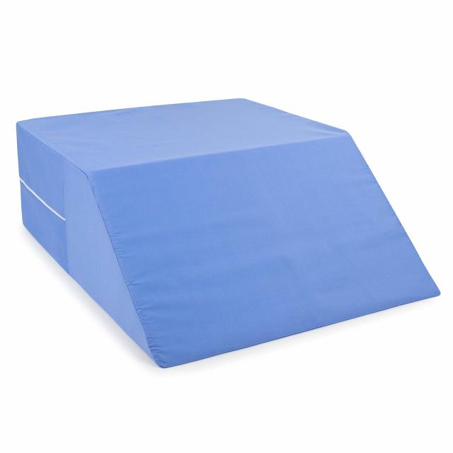 Metron Orthopedic Bed Wedge Elevated Leg Pillow - Large Size  Foam Wedge  for Leg Elevation reduces back pain & improves Blood Circulation at best  price.