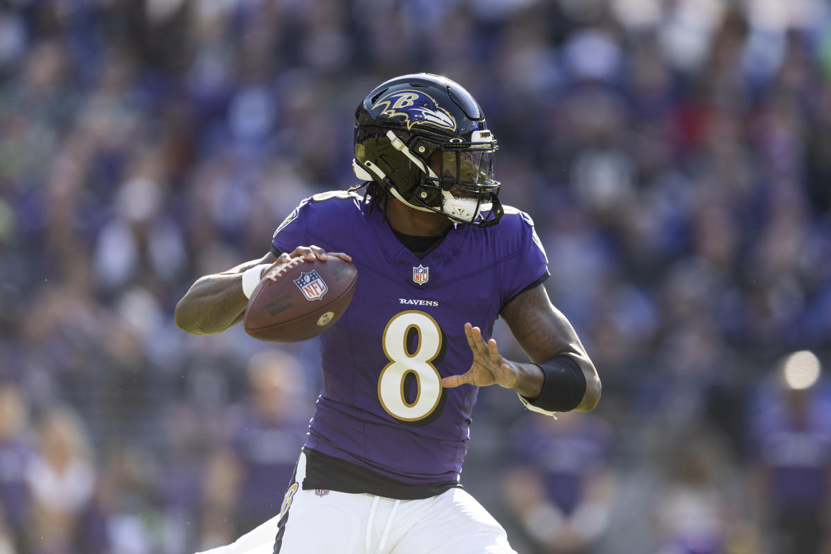 Ravens, 49ers finish on top of NFL as playoff picture becomes