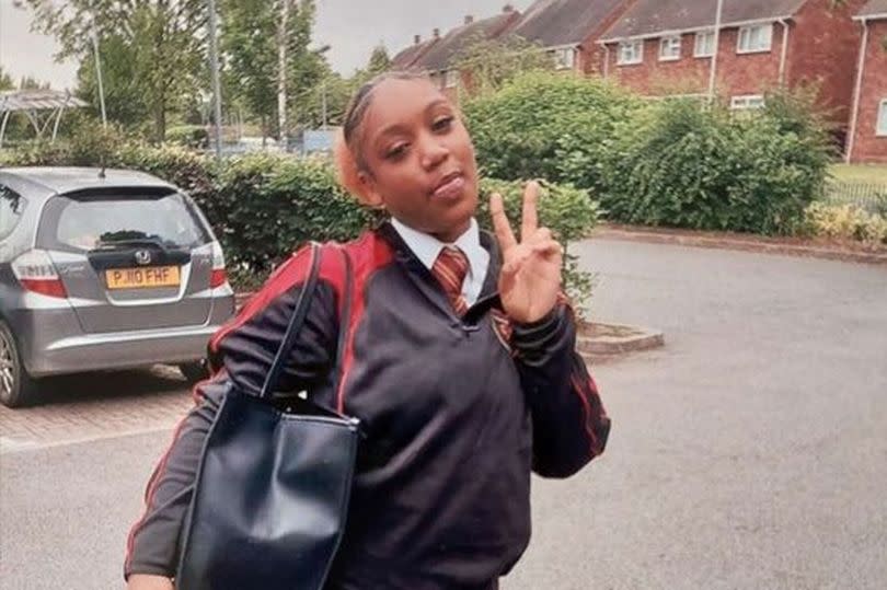 The missing schoolgirl has links to Coventry