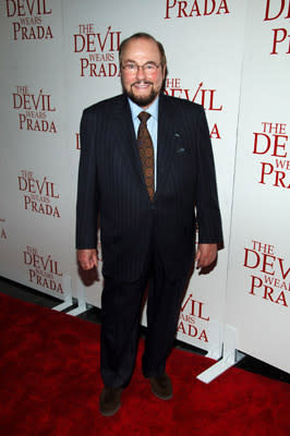 James Lipton at the NY premiere of 20th Century Fox's The Devil Wears Prada