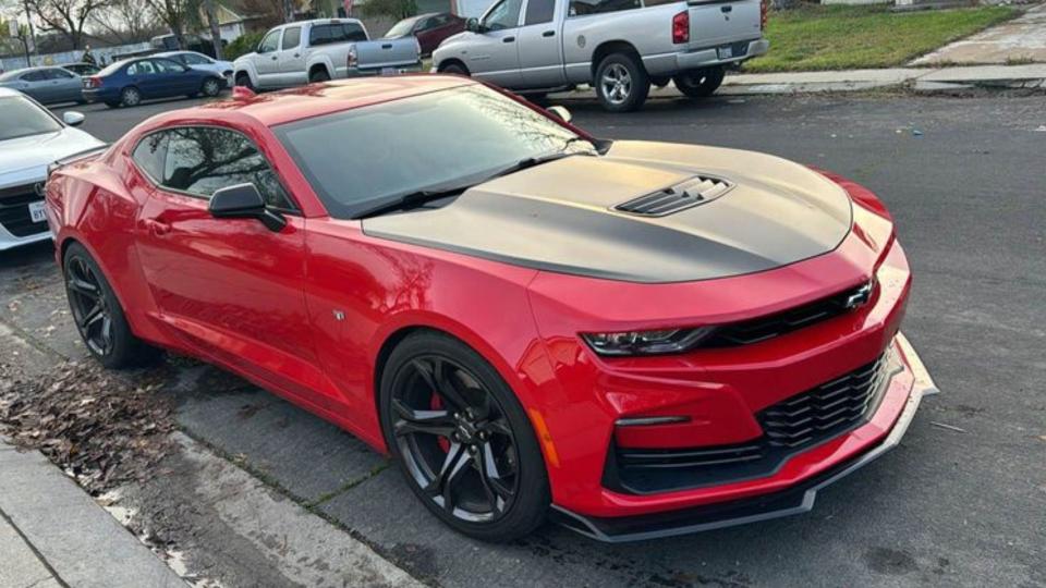 Guy Caught Doing 199 MPH In Daddy’s Camaro