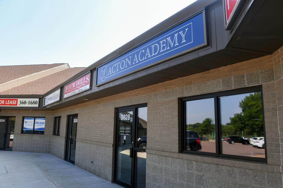 A location has been finalized for Acton Academy, seen here on Friday, July 23, 2021 in Sioux Falls.