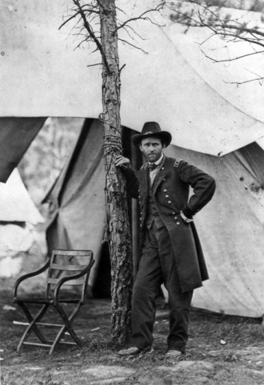 The individual telegrams tend to be haphazardly archived, and many are missing, ¿ ¿[Gen. Ulysses S.] Grant, pictured here in Cold Harbor, Virginia, was known to say the best way to file documents was in his own pockets.¿ What the Eckert collection offers is a systematic, centralized record, in chronological order, of Union military telegrams.