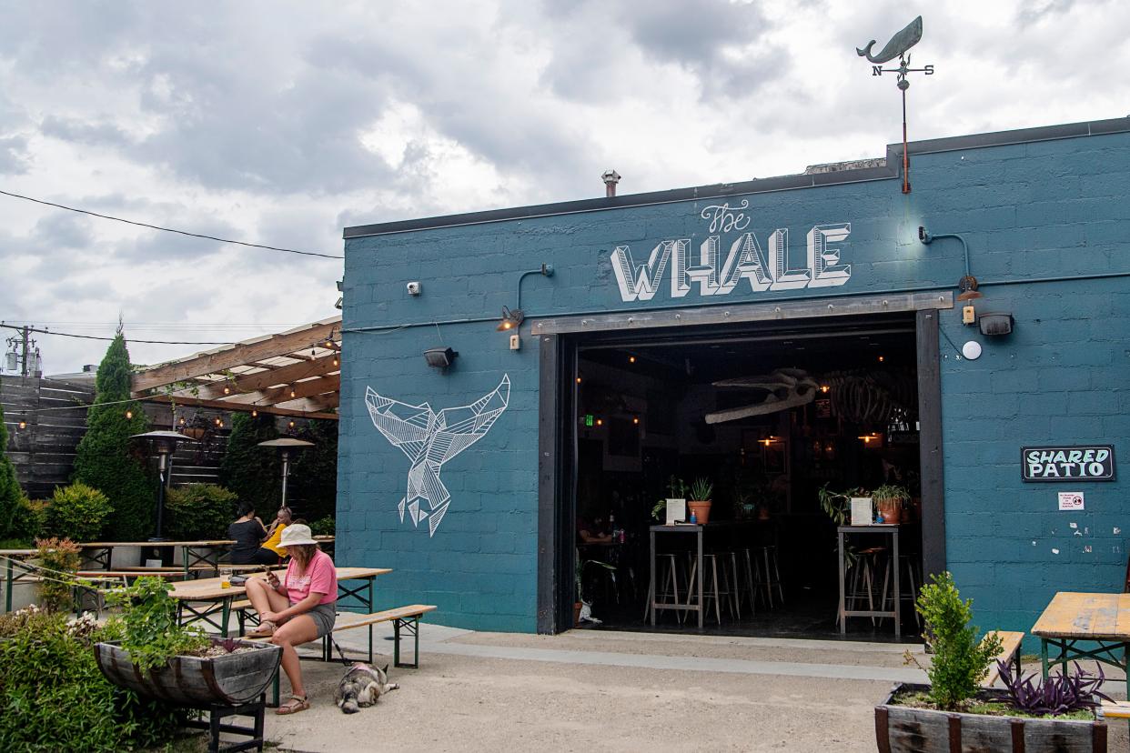 The Whale: A Craft Beer Collective, at 507 Haywood, ranked No. 6 on USA Today’s 10Best award for Best Beer Bars in the U.S.