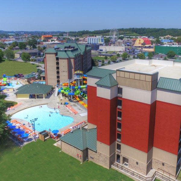 Country Cascades Waterpark Resort in Pigeon Forge broke ground on a $30 million expansion.