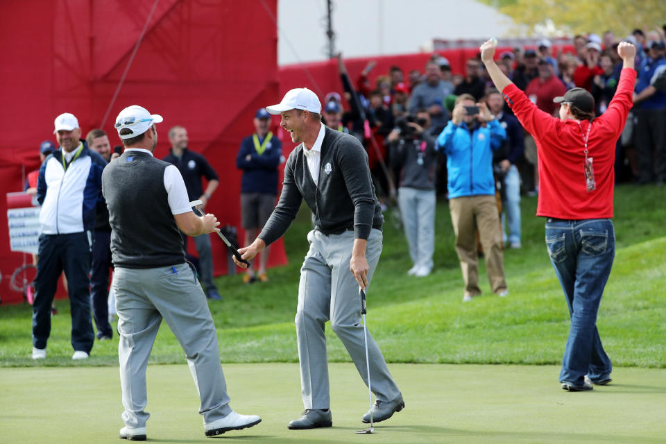 Ryder Cup Fan