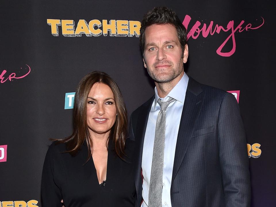 mariska hargitay peter hermann