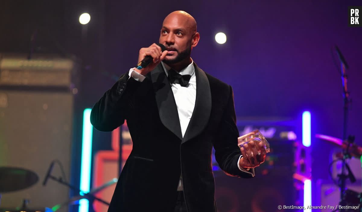 Booba a surpris tout son monde.
Booba (Grand Prix Musique urbaines) - Les Grands Prix de la Sacem 2023 à la Maison de la Radio à Paris le 30 novembre 2023. © Alexandre Fay/Bestimage - BestImage, Alexandre Fay / Bestimage