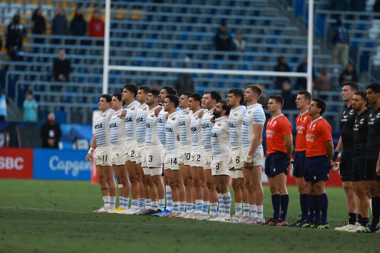 En Los Angeles, los Pumas 7s volvieron a ser protagonistas y jugaron su segunda final de la temporada