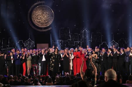 73rd Annual Tony Awards - Show - New York, U.S.