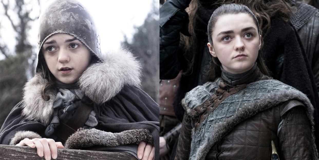 game of thrones cast then and now
