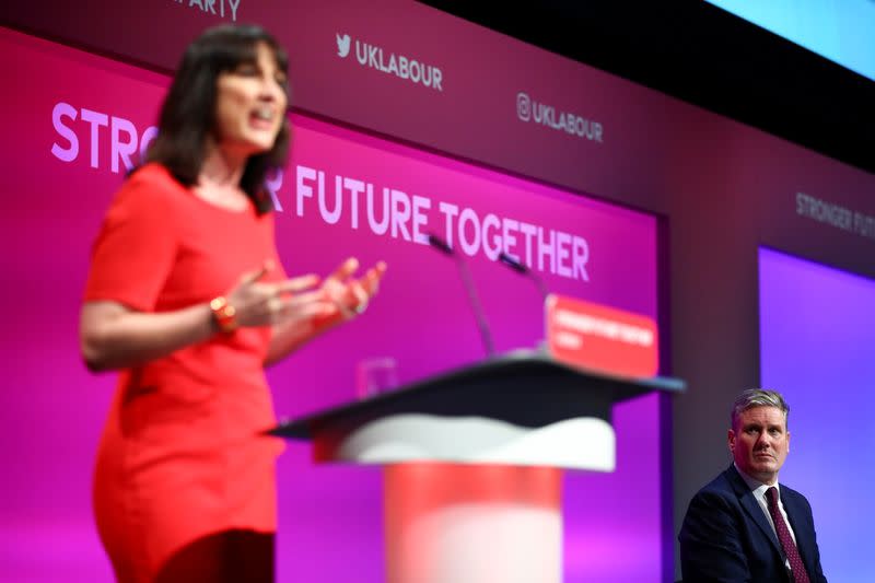 Britain's Labour Party holds annual conference, in Brighton