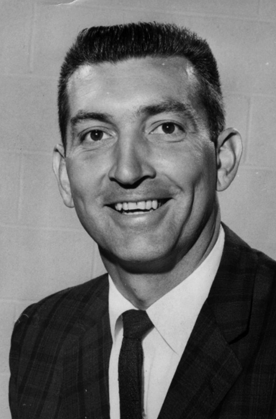 Charley Wolf was born in Covington, Kentucky, in 1926. He graduated from St. Xavier High School in 1944, served in the Navy, and went on to become a professional basketball coach for the Cincinnati Royals and Detroit Pistons. Wolf died on Saturday, Nov. 26, 2022, at the age of 96.