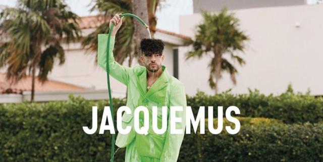 Bad Bunny Is the Star of Jacquemus's New Spring Campaign