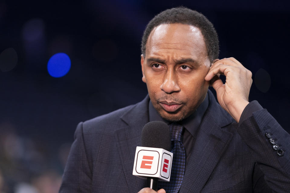 ESPN analyst Stephen A. Smith.