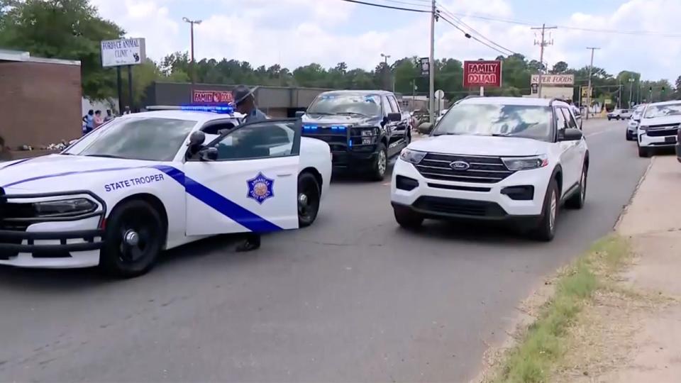 FORDYCE police cruisers